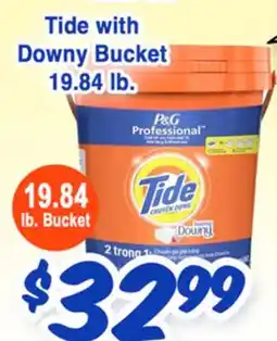 Western Beef Tide with Downy Bucket offer