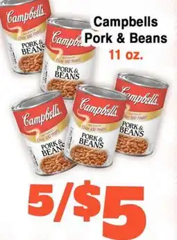 Western Beef Campbells Pork & Beans offer