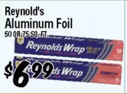 Western Beef Reynold's Aluminum Foil offer