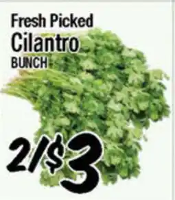 Western Beef Fresh Picked Cilantro BUNCH offer
