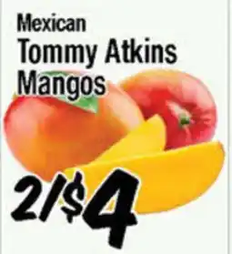 Western Beef Mexican Tommy Atkins Mangos offer