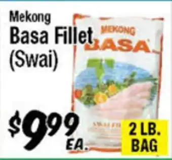 Western Beef Mekong Basa Fillet (Swai) offer