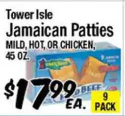 Western Beef Tower Isle Jamaican Patties offer