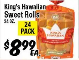 Western Beef King's Hawaiian Sweet Rolls offer