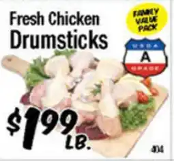 Western Beef Fresh Chicken Drumsticks offer
