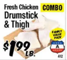 Western Beef Fresh Chicken Drumstick & Thigh offer