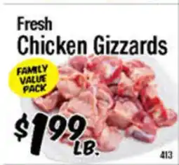 Western Beef Fresh Chicken Gizzards offer