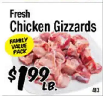 Western Beef Fresh Chicken Gizzards offer