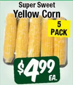 Western Beef Super Sweet Yellow Corn offer