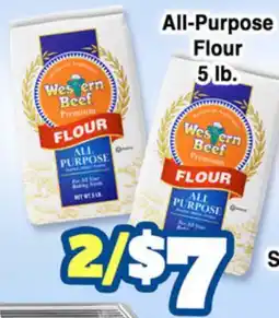 Western Beef All-Purpose Flour offer