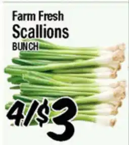 Western Beef Farm Fresh Scallions offer
