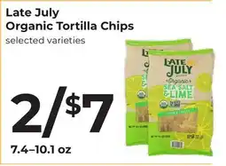 Lifethyme Late July Organic Tortilla Chips offer