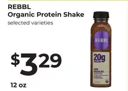 Lifethyme REBBL Organic Protein Shake offer