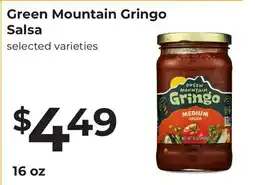 Lifethyme Green Mountain Gringo Salsa offer