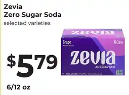 Lifethyme Zevia Zero Sugar Soda offer