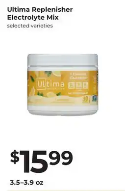 Lifethyme Ultima Replenisher Electrolyte Mix offer