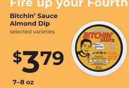 Lifethyme Bitchin' Sauce Almond Dip offer