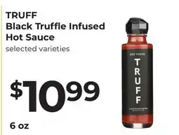 Lifethyme TRUFF Black Truffle Infused Hot Sauce offer