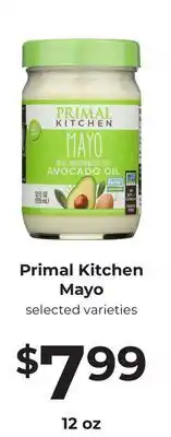 Lifethyme Primal Kitchen Mayo offer