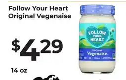 Lifethyme Follow Your Heart Original Vegenaise offer