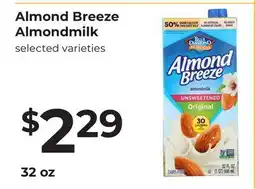 Lifethyme Almond Breeze Almondmilk offer