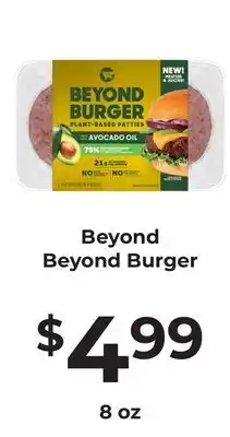 Lifethyme Beyond Beyond Burger offer