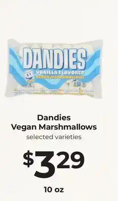 Lifethyme Dandies Vegan Marshmallows offer