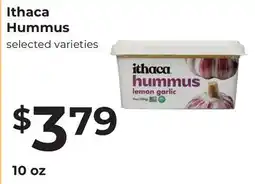 Lifethyme Ithaca Hummus offer
