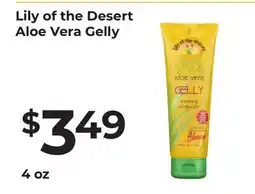 Lifethyme Lily of the Desert Aloe Vera Gelly offer