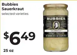 Lifethyme Bubbies Sauerkraut offer