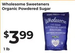 Lifethyme Wholesome Sweeteners Organic Powdered Sugar offer