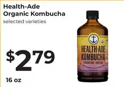Lifethyme Health-Ade Organic Kombucha offer