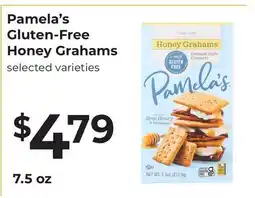Lifethyme Pamela's Gluten-Free Honey Grahams offer