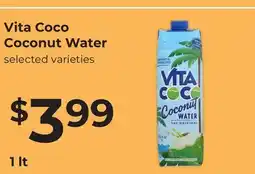 Lifethyme Vita Coco Coconut Water offer