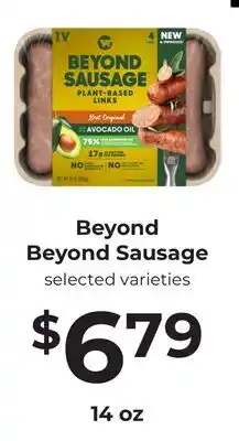 Lifethyme Beyond Beyond Sausage offer