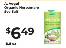 Lifethyme A. Vogel Organic Herbamare Sea Salt offer