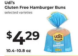 Lifethyme Udi's Gluten Free Hamburger Buns offer