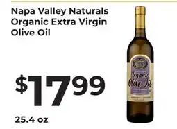 Lifethyme Napa Valley Naturals Organic Extra Virgin Olive Oil offer