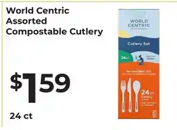 Lifethyme World Centric Assorted Compostable Cutlery offer