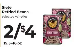 Lifethyme Siete Refried Beans offer