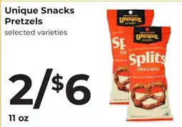 Lifethyme Unique Snacks Pretzels offer