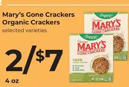 Lifethyme Mary's Gone Crackers Organic Crackers offer