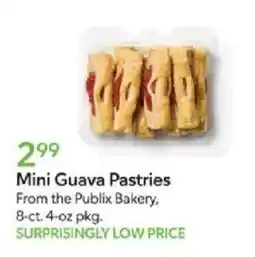Publix Mini Guava Pastries offer