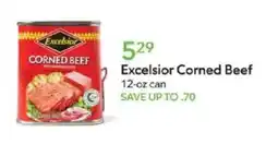 Publix Excelsior Corned Beef offer