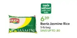 Publix Iberia Jasmine Rice offer