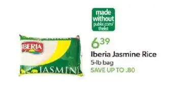 Publix Iberia Jasmine Rice offer