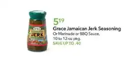 Publix Grace Jamaican Jerk Seasoning offer