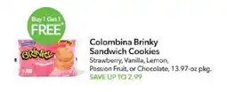 Publix Colombina Brinky Sandwich Cookies offer