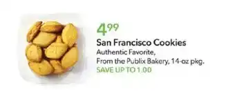 San Francisco Cookies