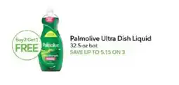 Publix Palmolive Ultra Dish Liquid offer